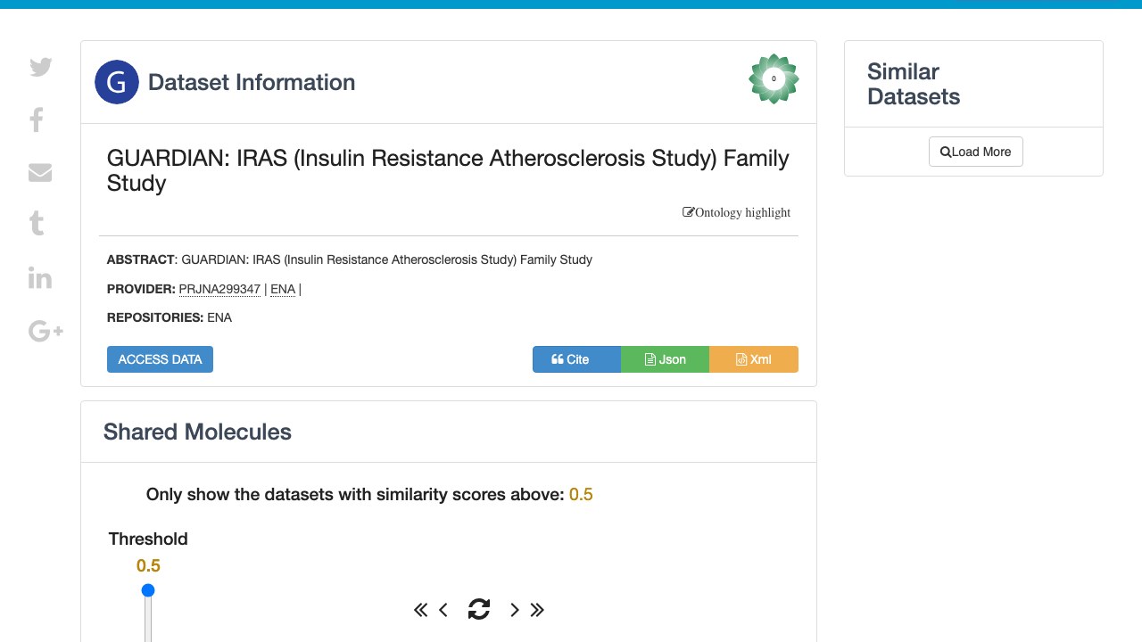 GUARDIAN:IRAS(胰岛素抵抗动脉粥样硬化研究)家族研究