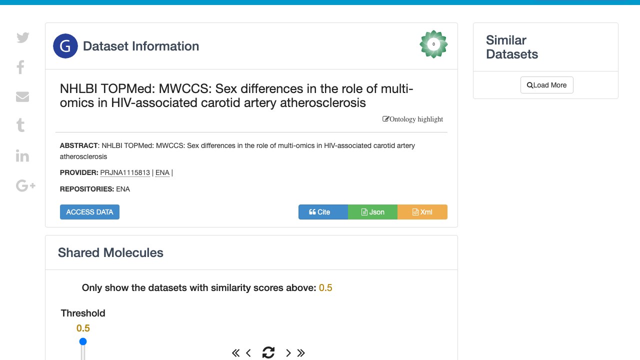 NHLBI TOPMed:MWCCS:多组学在HIV相关颈动脉粥样硬化中作用的性别差异