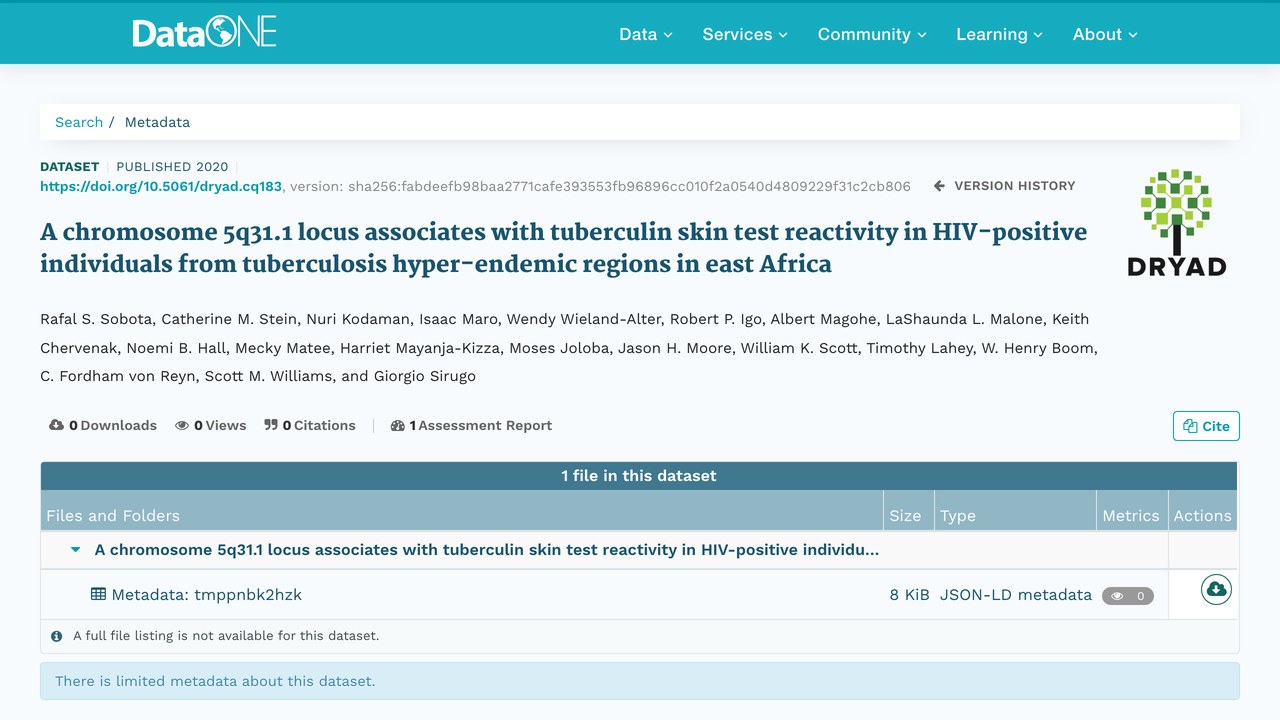东非结核高流行区HIV阳性人群染色体5q31.1位点与结核菌素皮肤试验反应性的关联