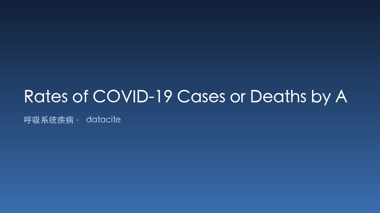 按年龄组和疫苗接种状态及加强针划分的COVID-19病例或死亡率