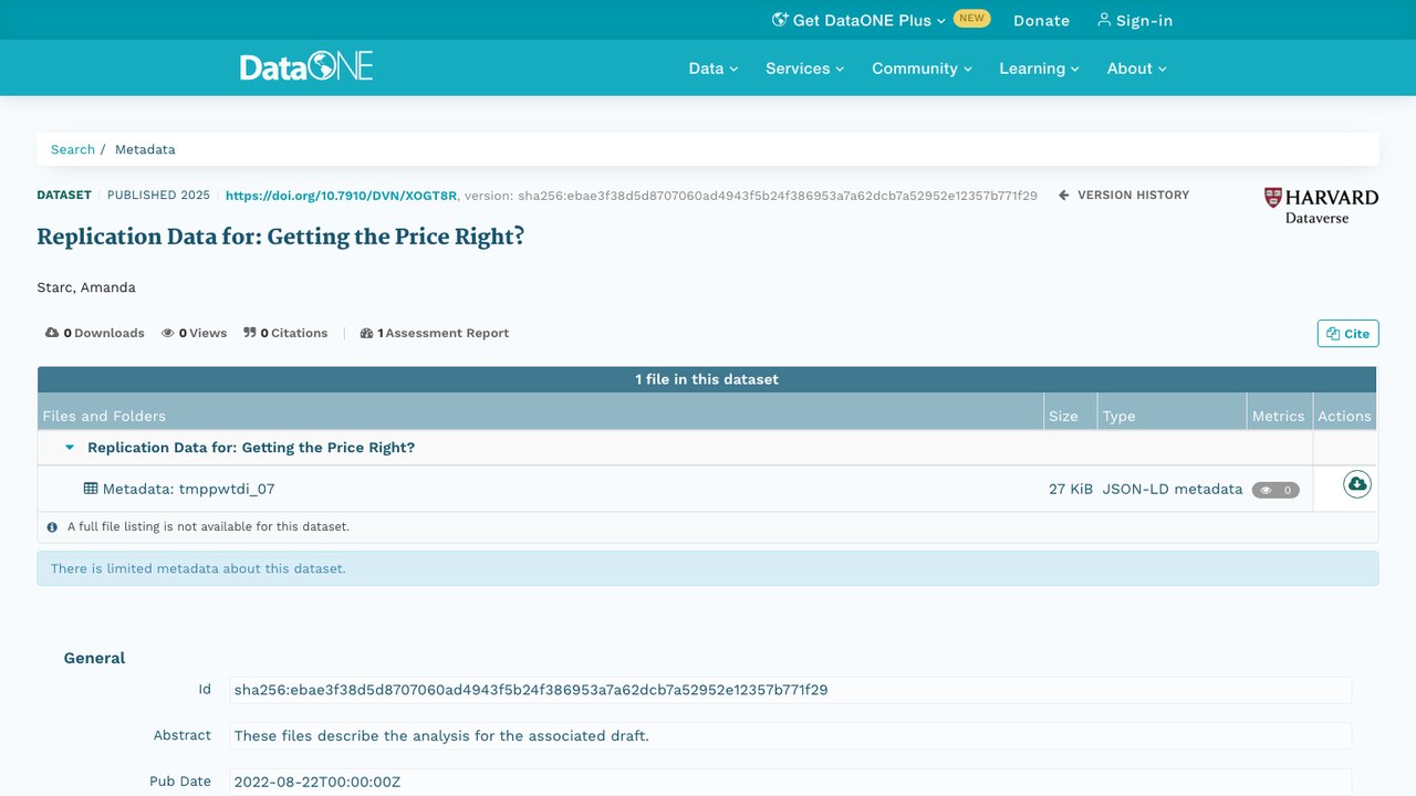 Replication Data for: Getting the Price Right? 复现数据