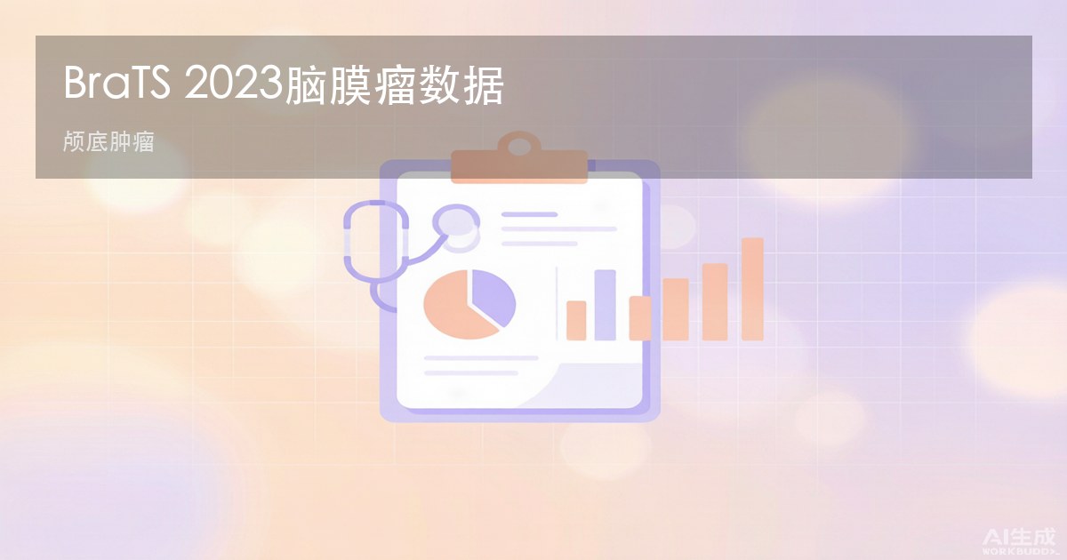 BraTS 2023脑膜瘤数据