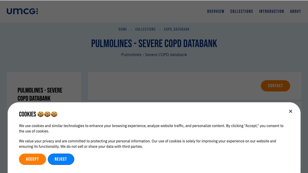 Pulmolines 重症 COPD 数据库