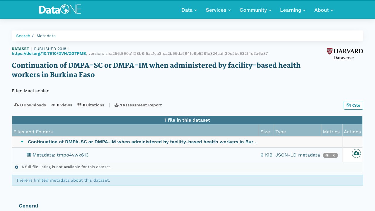 布基纳法索由机构卫生工作者注射DMPA-SC或DMPA-IM的续用研究