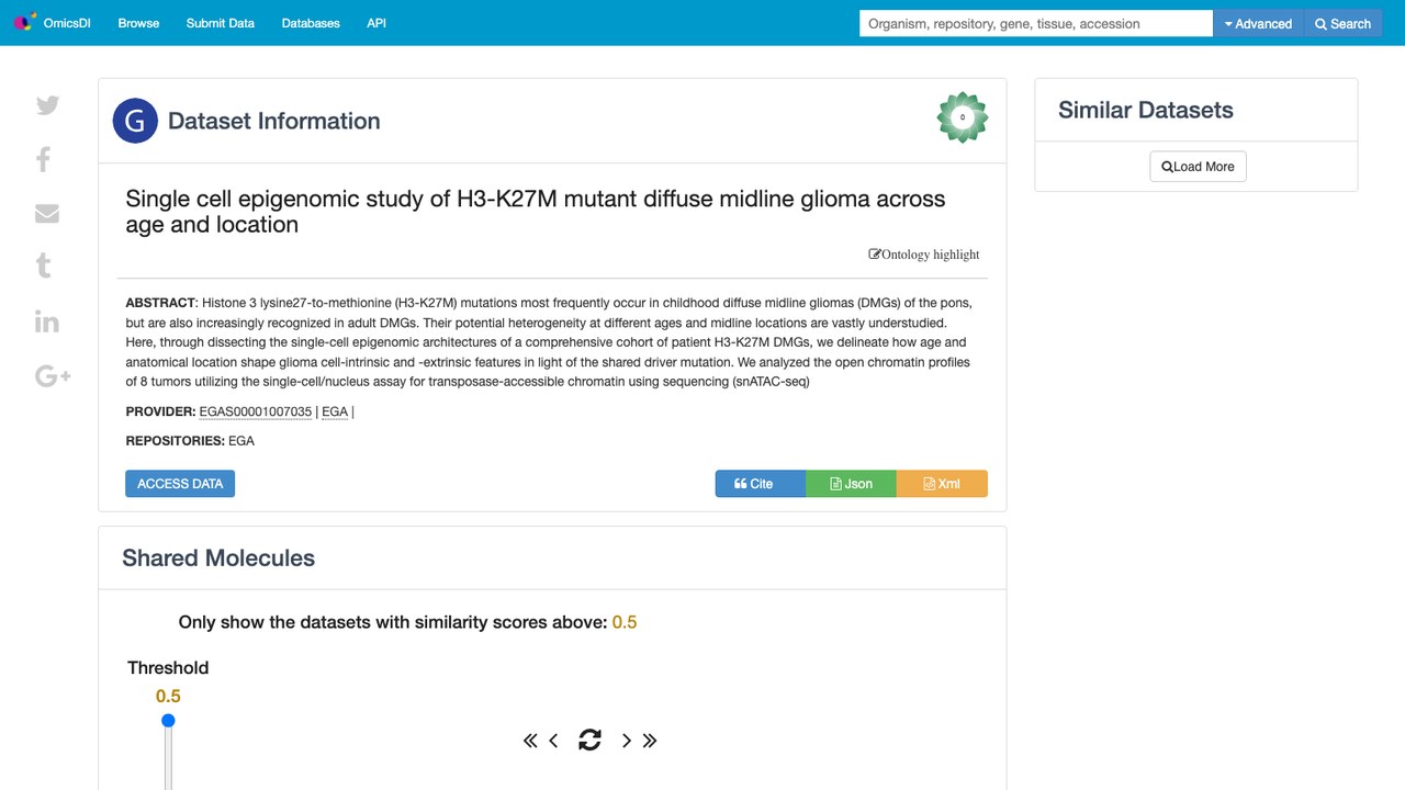 H3-K27M突变弥漫性中线胶质瘤跨年龄与部位的单细胞表观基因组研究