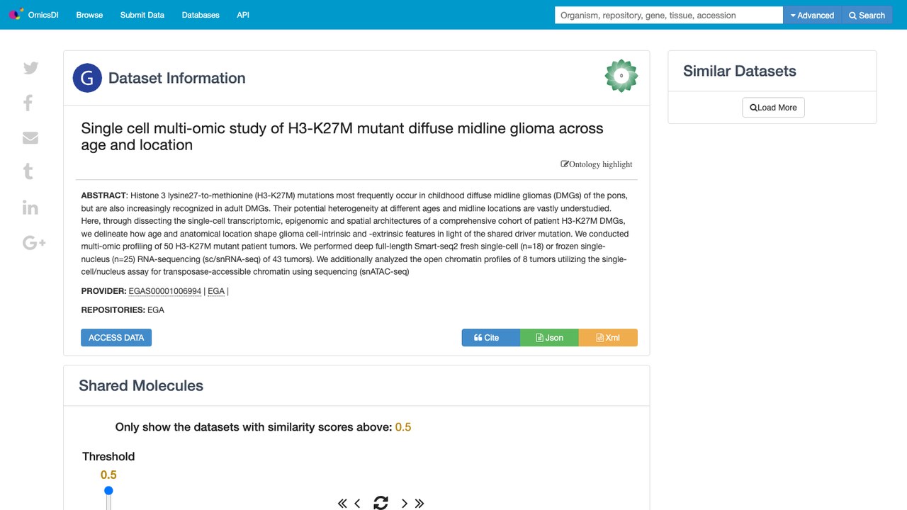 跨年龄与部位的H3-K27M突变弥漫性中线胶质瘤单细胞多组学研究