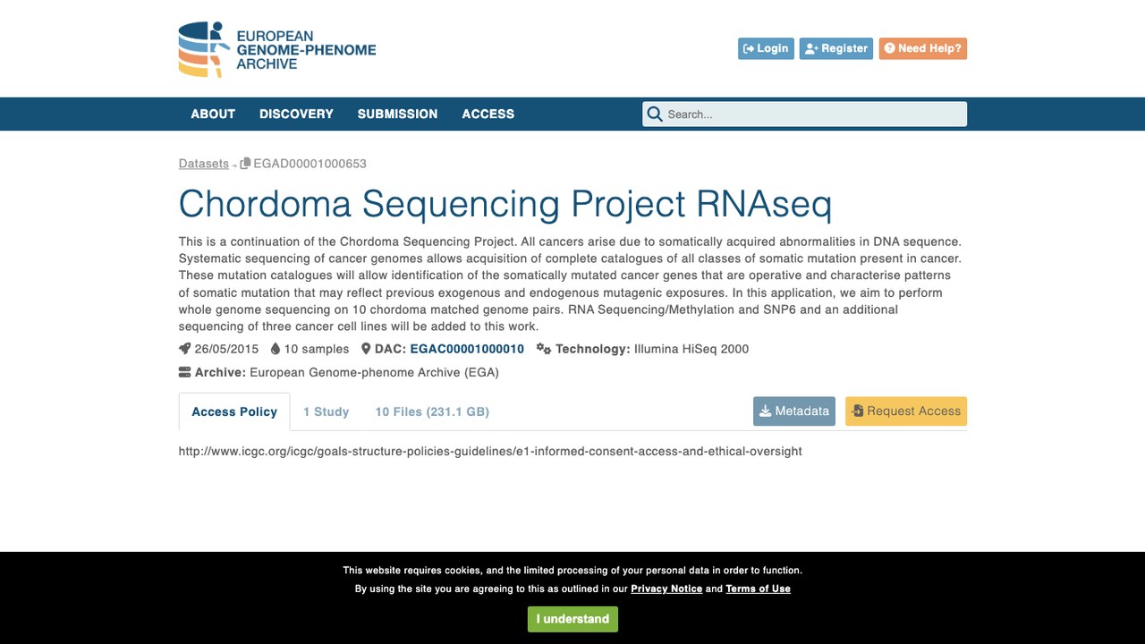 脊索瘤测序项目 RNAseq