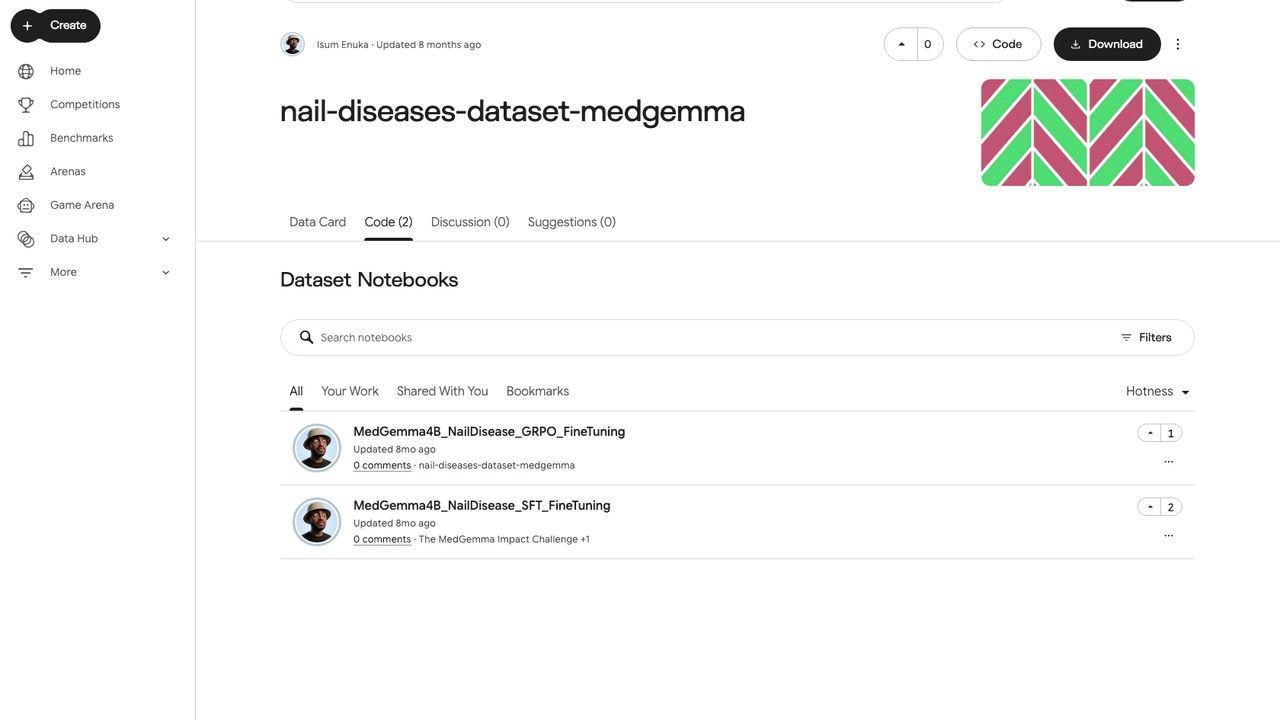 甲病数据集 MedGemma