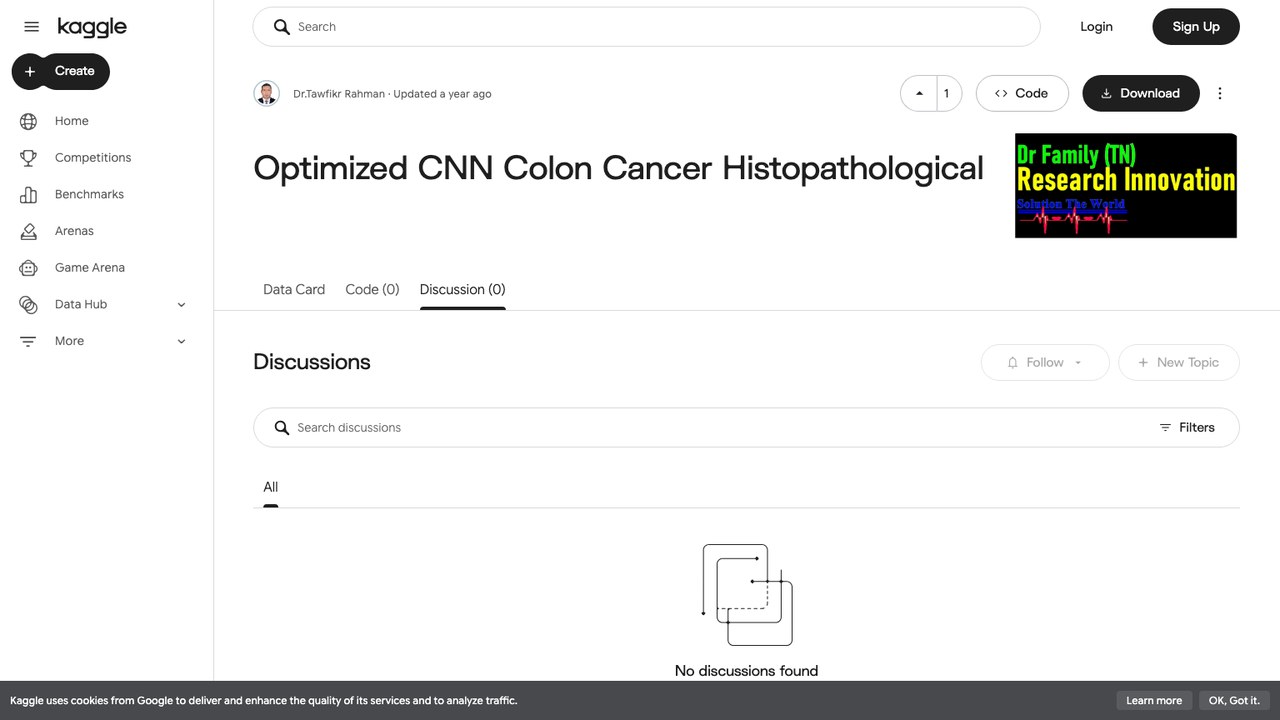 优化CNN结肠癌组织病理学数据集