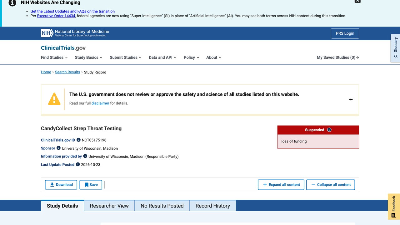 CandyCollect 链球菌咽喉检测数据集