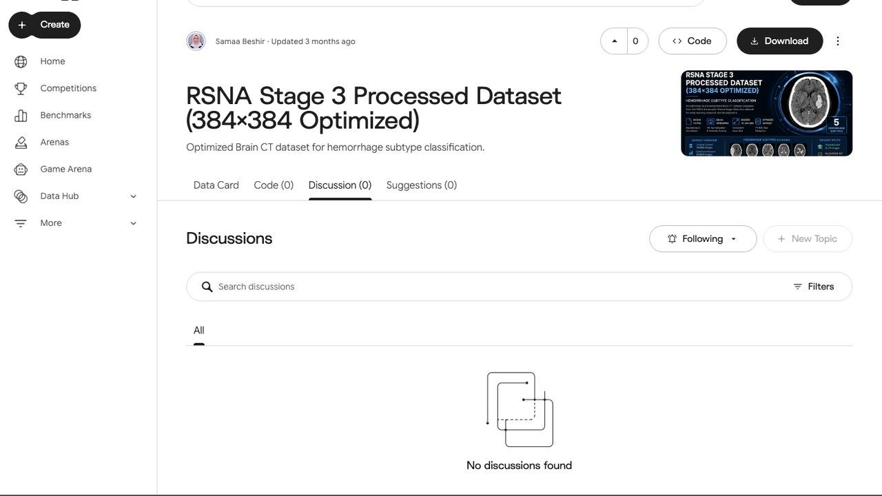 RSNA Stage 3 处理后数据集（384×384 优化版）