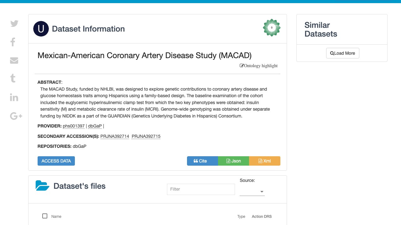 墨西哥裔美国人冠状动脉疾病研究(MACAD)