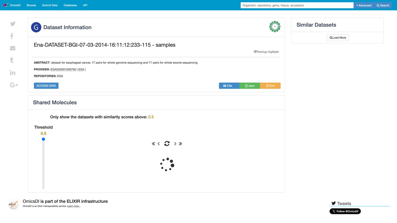 ena-DATASET-BGI-07-03-2014-16:11:12:233-115 样本数据集