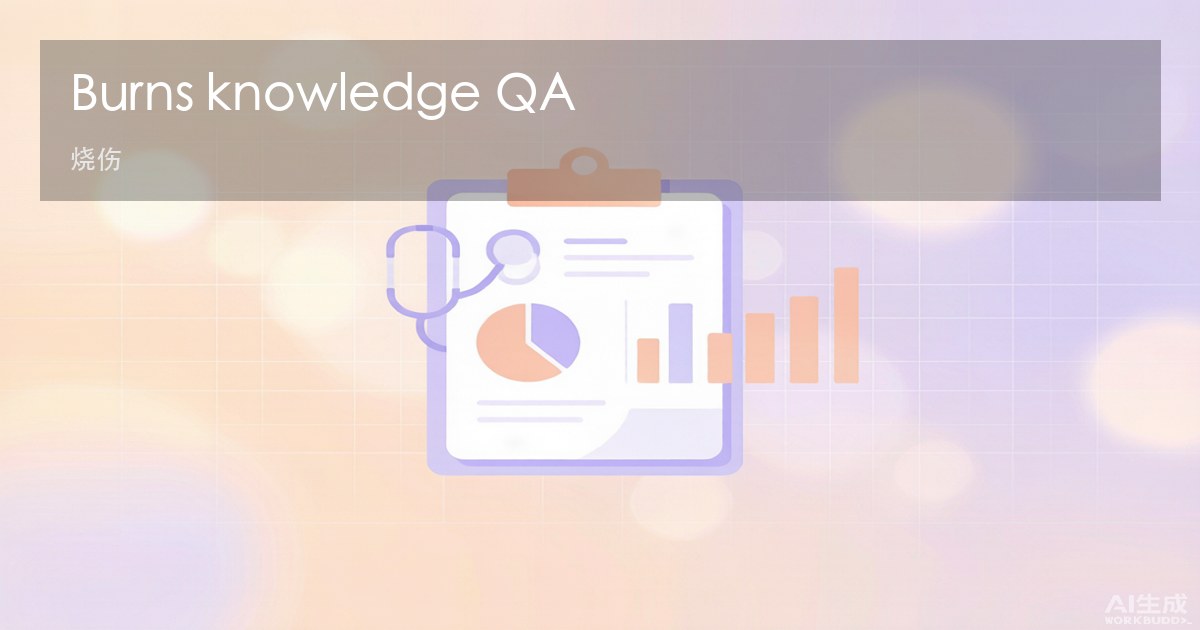 Burns knowledge QA