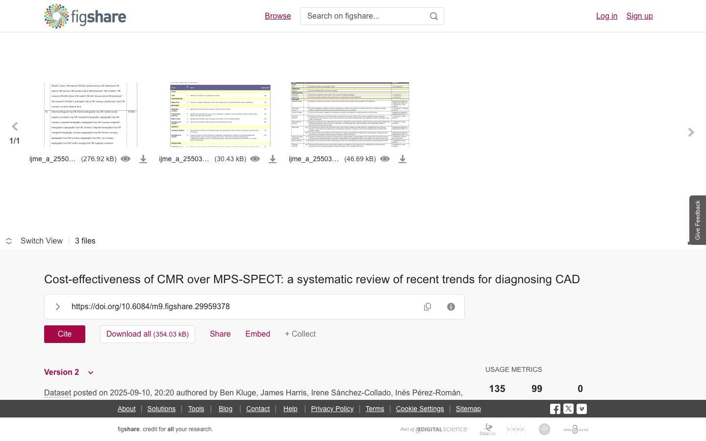 CMR与MPS-SPECT诊断冠状动脉疾病的成本效益:近期趋势的系统综述
