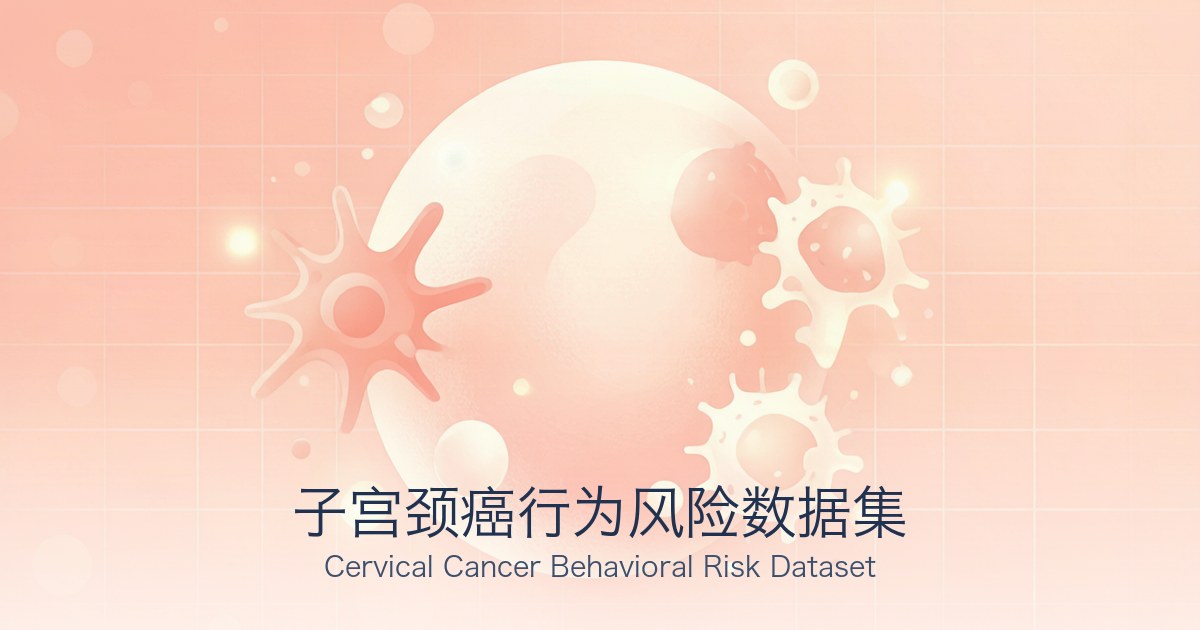 子宫颈癌行为风险数据集