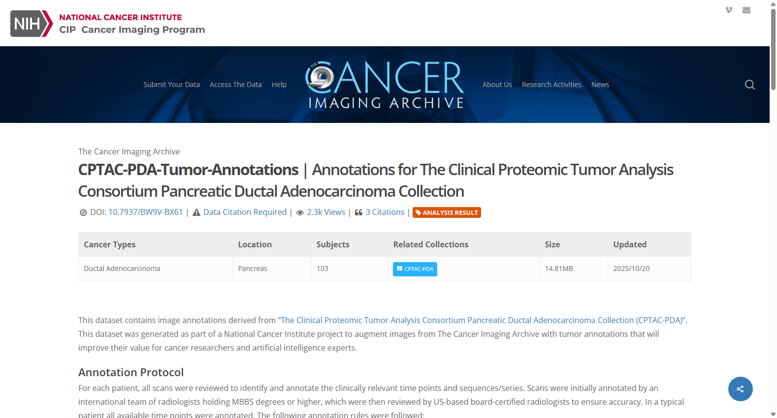 CPTAC-PDA-TUMOR-ANNOTATIONS