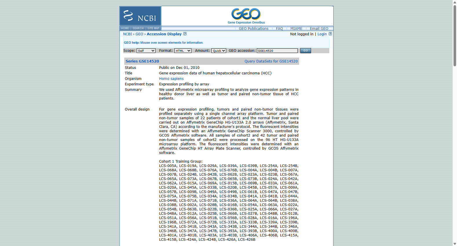 GSE14520