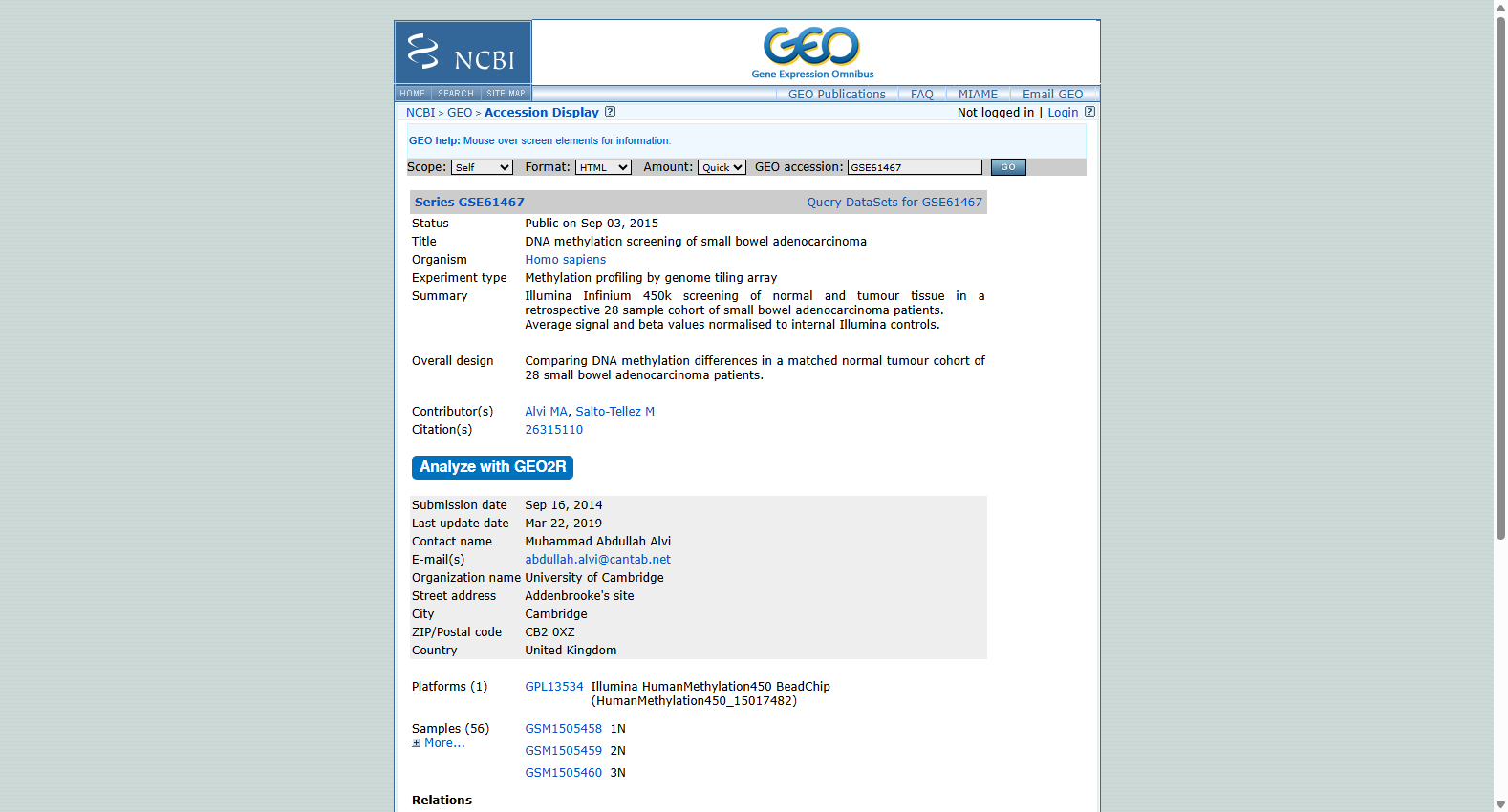 GSE61467