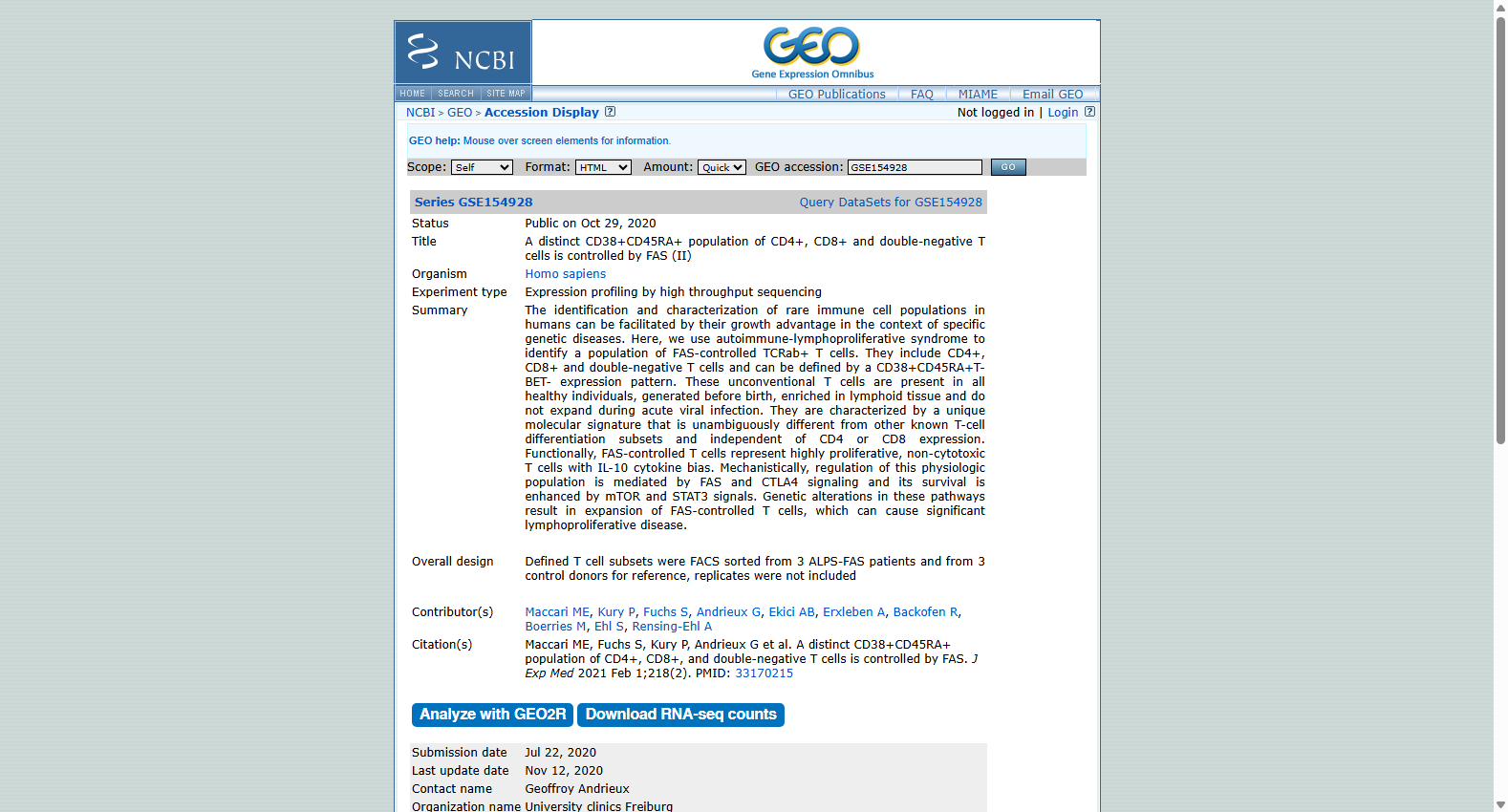 Single-cell RNA-seq of Upper Tract Urothelial Carcinoma (GSE154928)