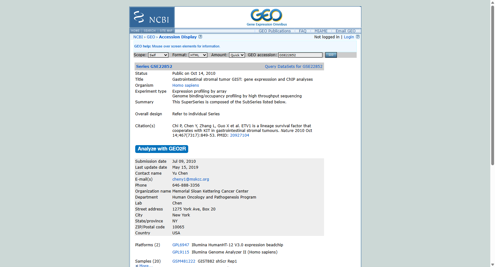 GSE22852