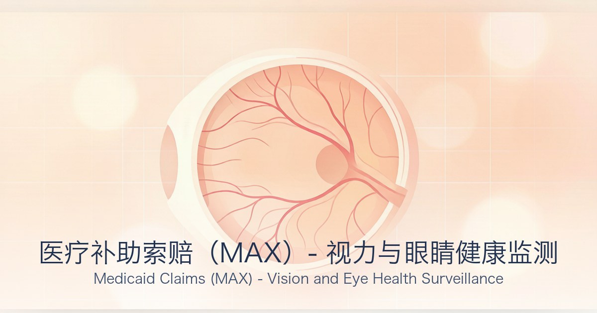 医疗补助索赔(MAX)- 视力与眼睛健康监测