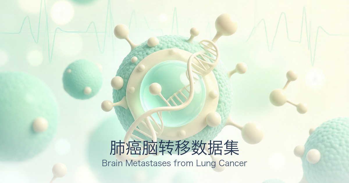 肺癌脑转移数据集