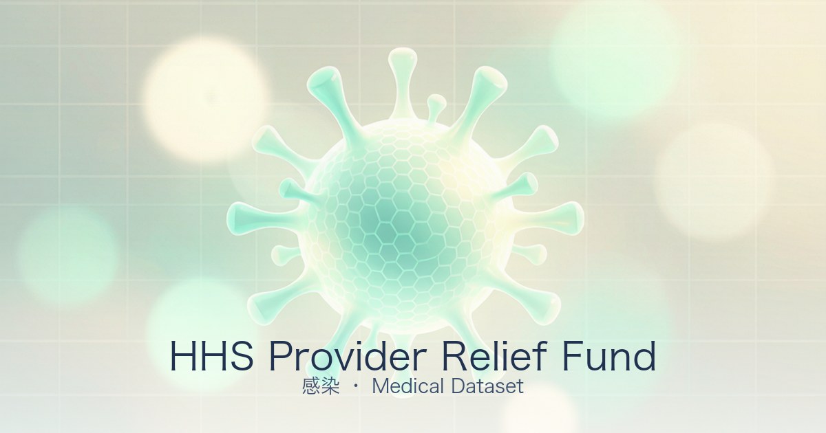 HHS Provider Relief Fund