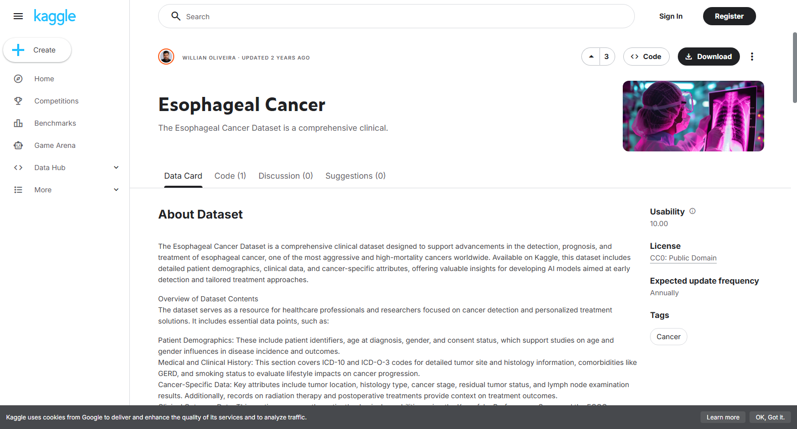 Esophageal Cancer