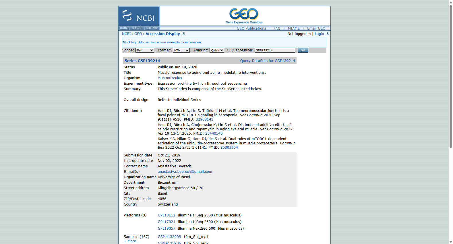 DNA Methylation Profiling of Ureteral and Bladder Carcinomas (GSE139214)