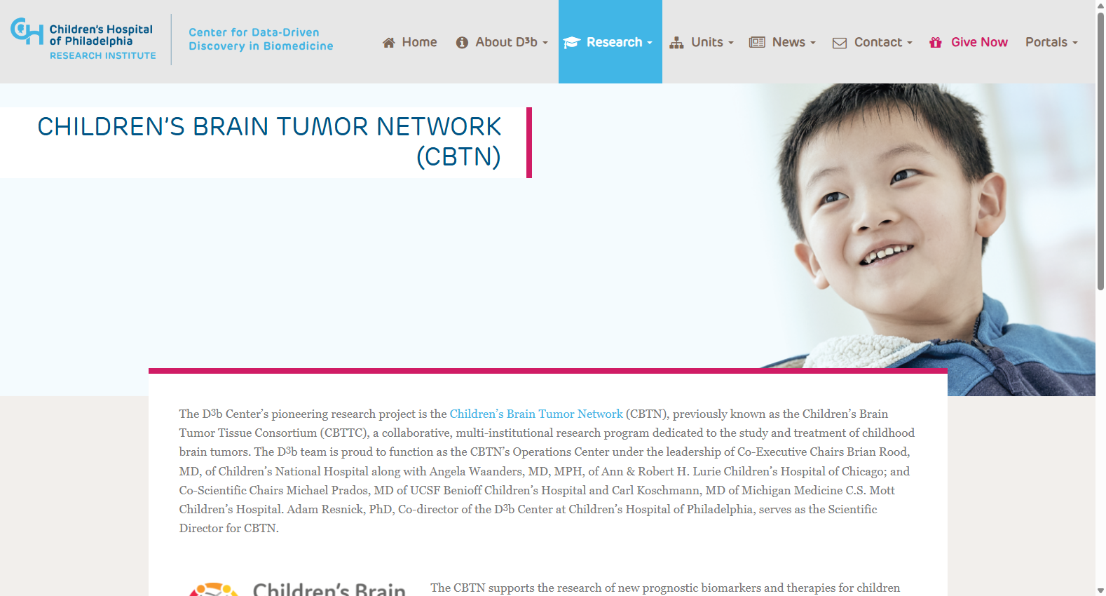 Pediatric Brain Tumor Atlas