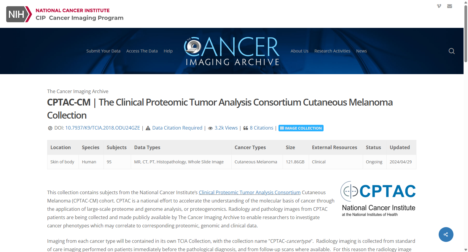 CPTAC-CM