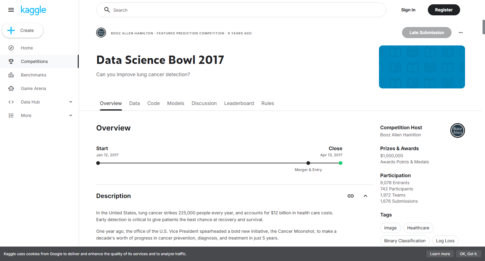 Data Science Bowl 2017