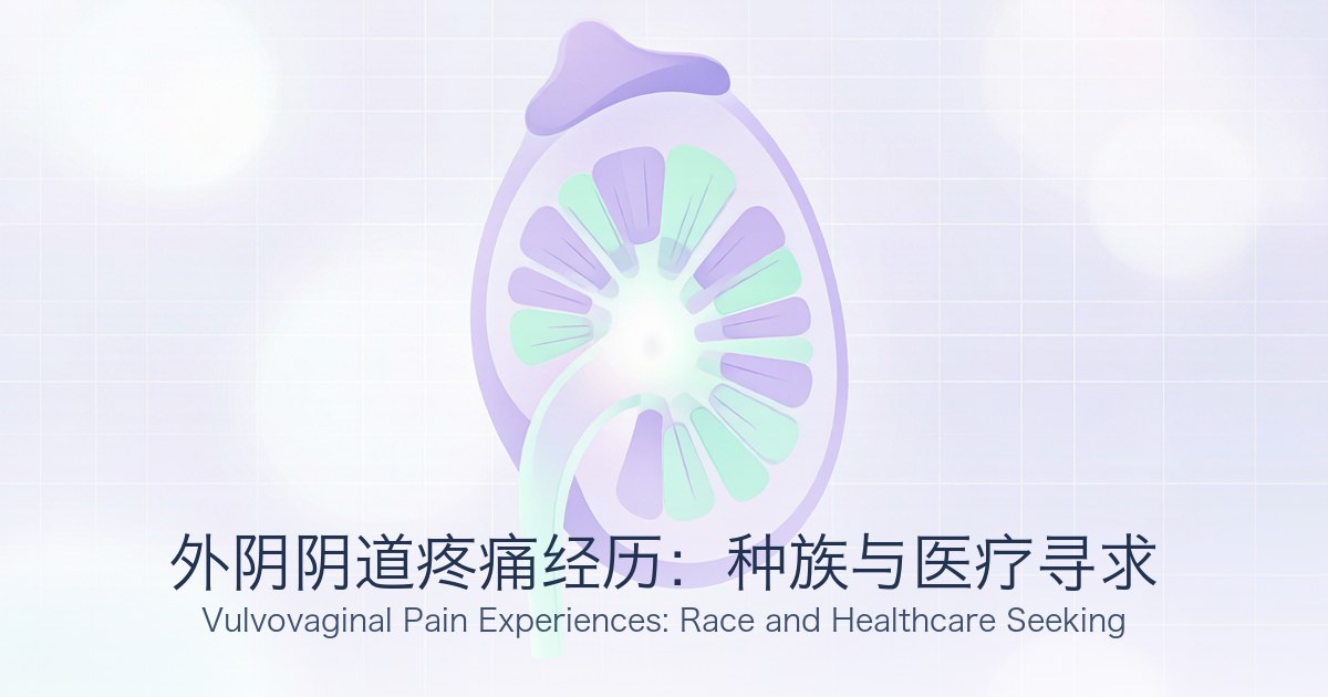 外阴阴道疼痛经历:种族与医疗寻求
