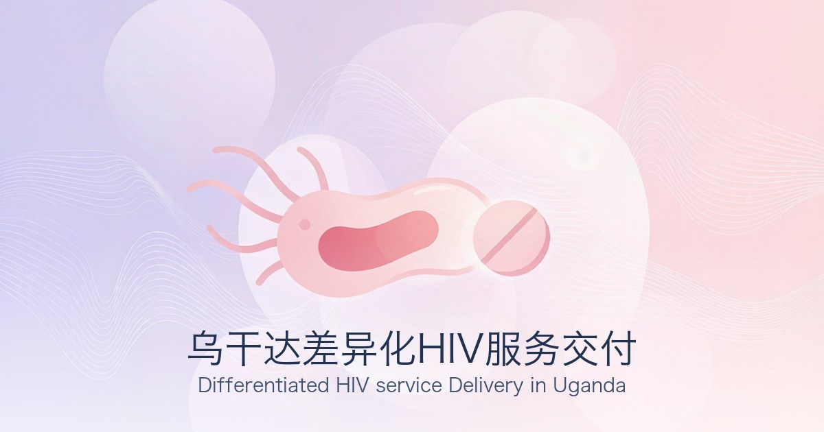 乌干达差异化HIV服务交付
