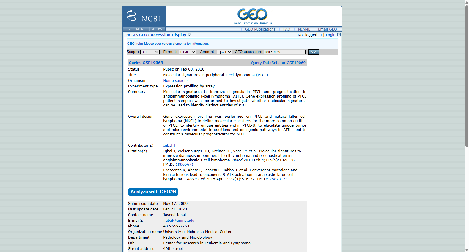 GSE19069