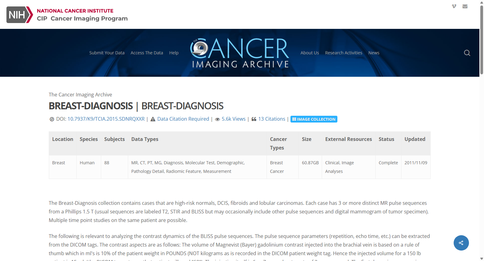 BREAST-DIAGNOSIS