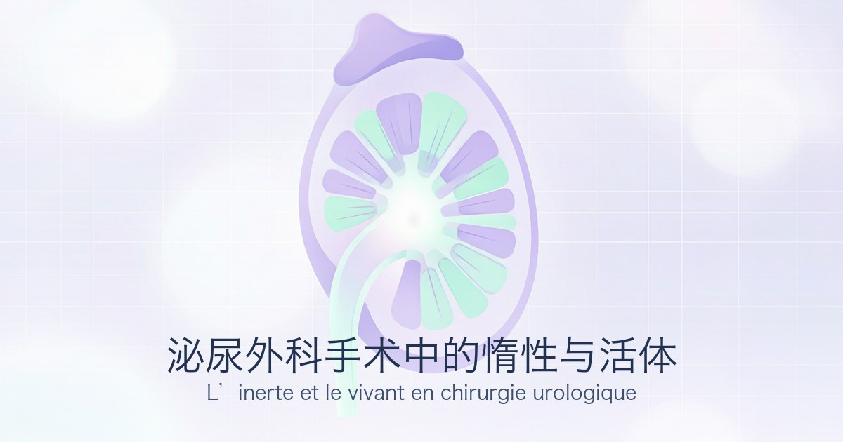 泌尿外科手术中的惰性与活体