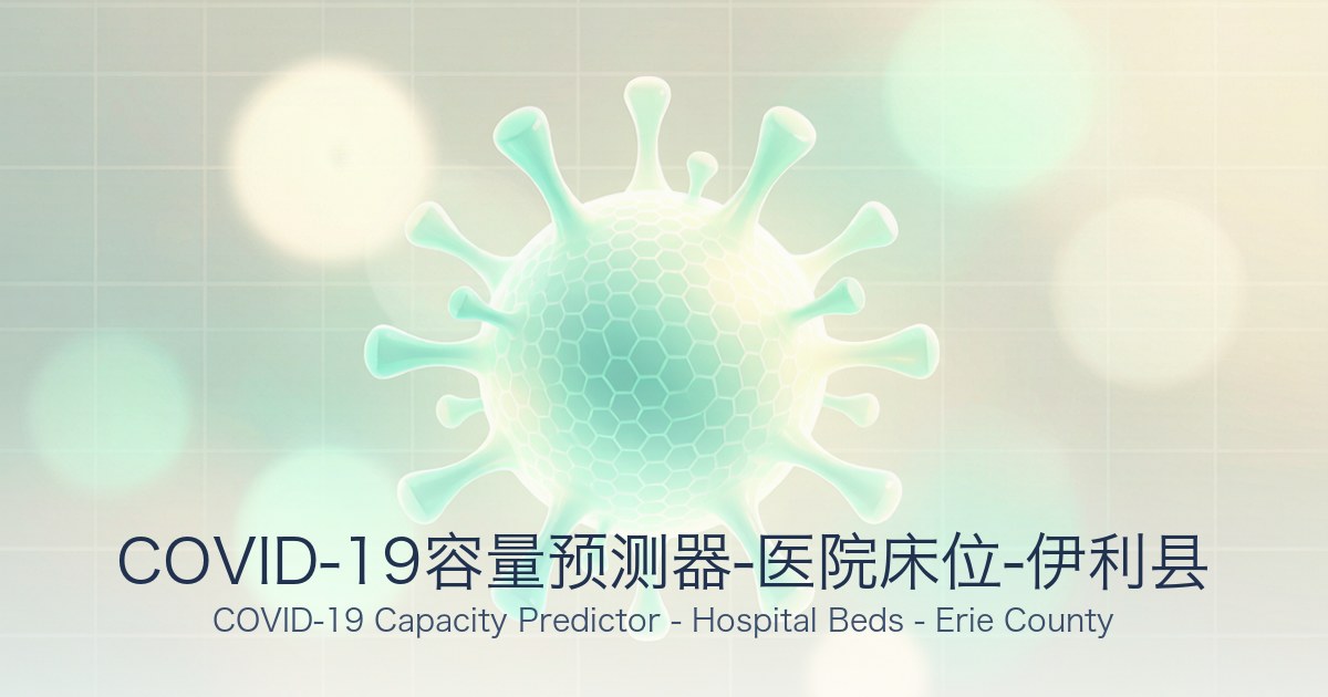 COVID-19容量预测器-医院床位-伊利县