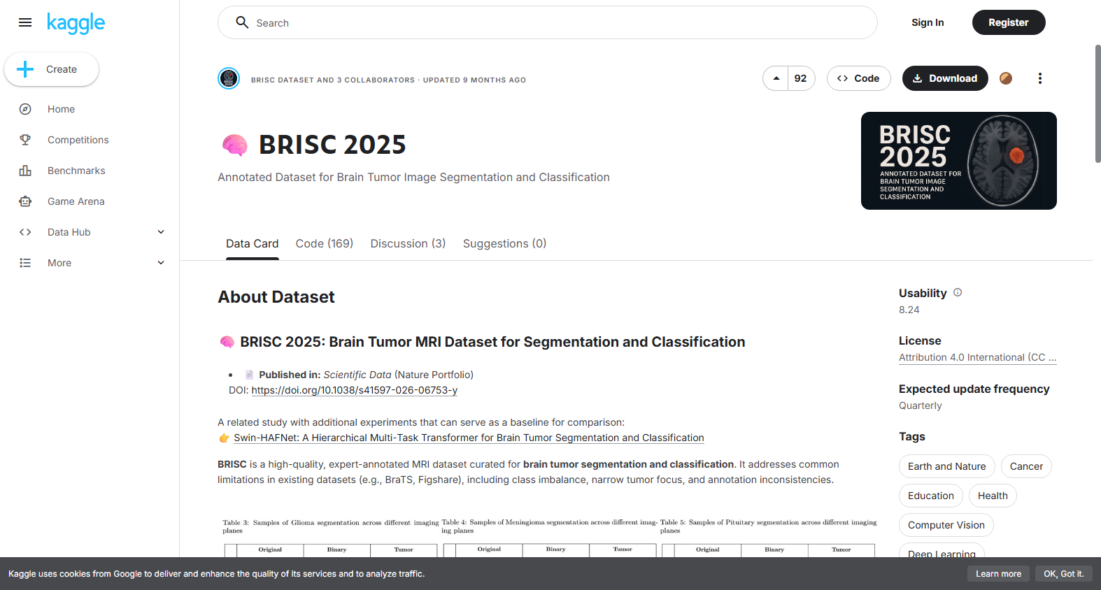 BRISC