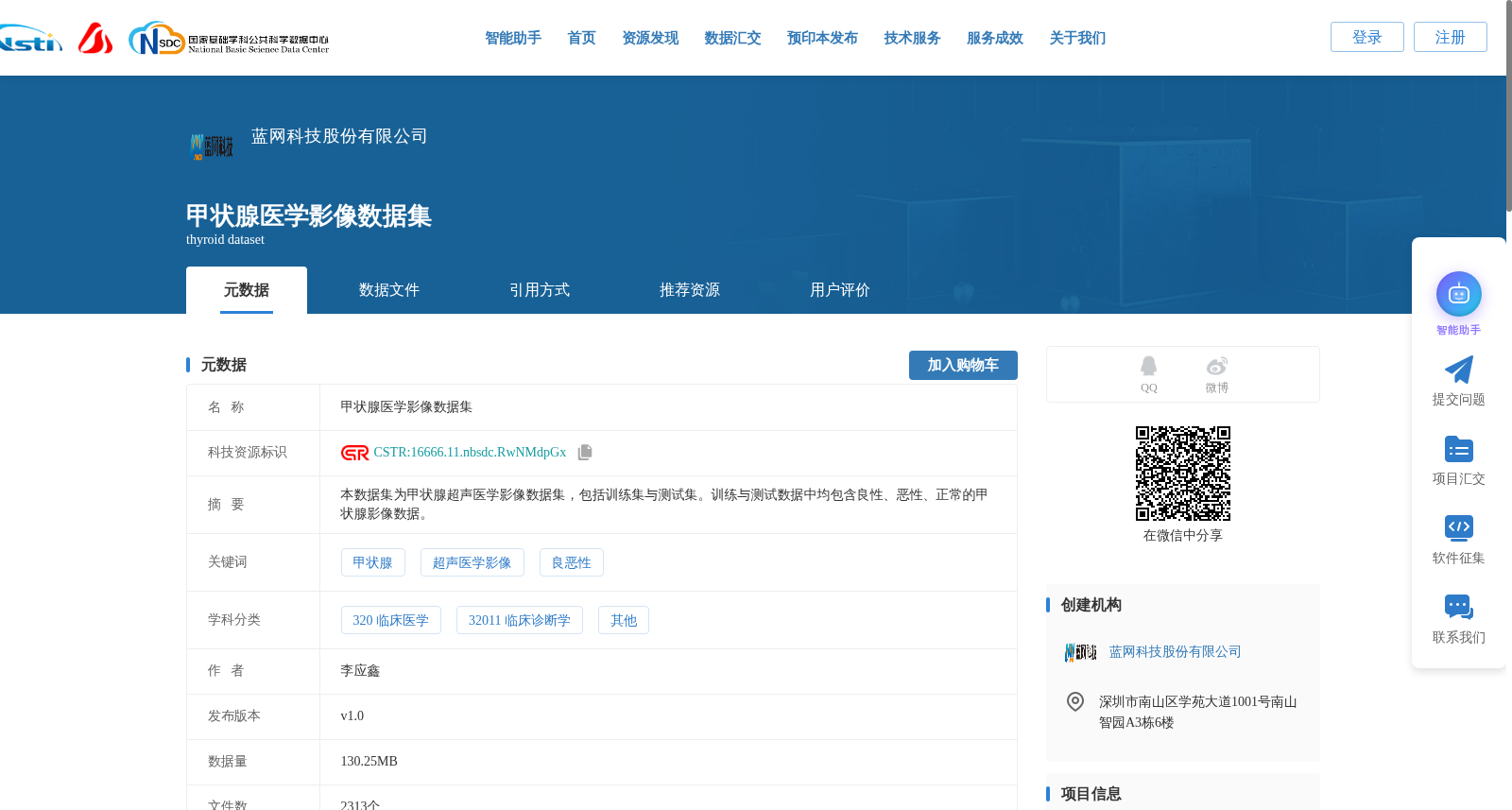 甲状腺医学影像数据集