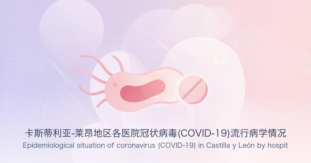 卡斯蒂利亚-莱昂地区各医院冠状病毒(COVID-19)流行病学情况