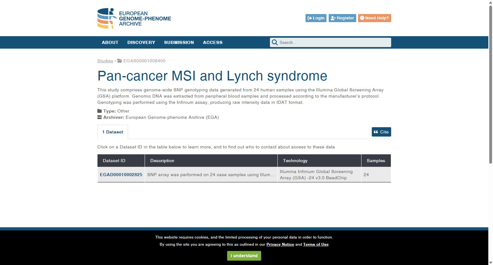 Pan-cancer MSI and Lynch syndrome