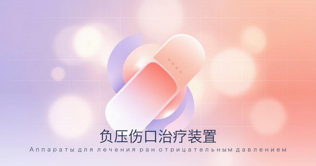 负压伤口治疗装置