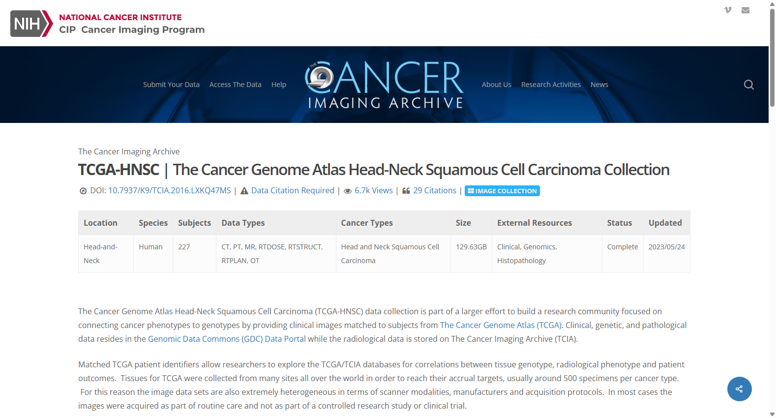 TCGA-HNSC