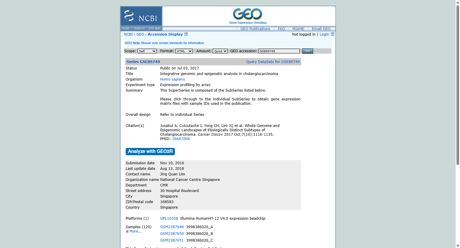 GSE89749