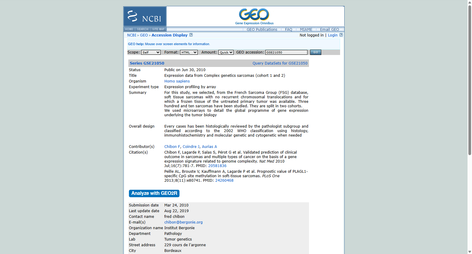 GSE21050