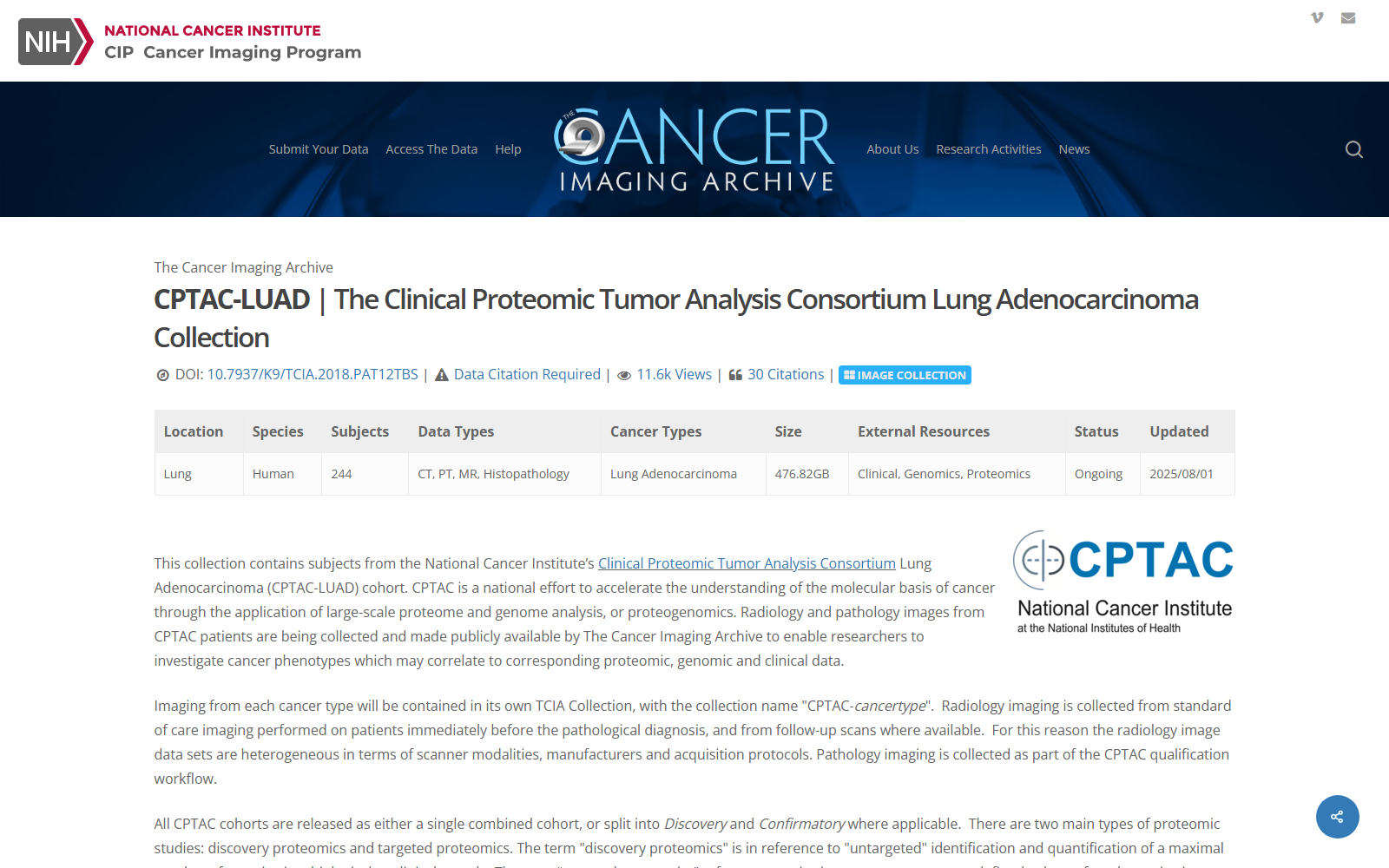 CPTAC-LUAD