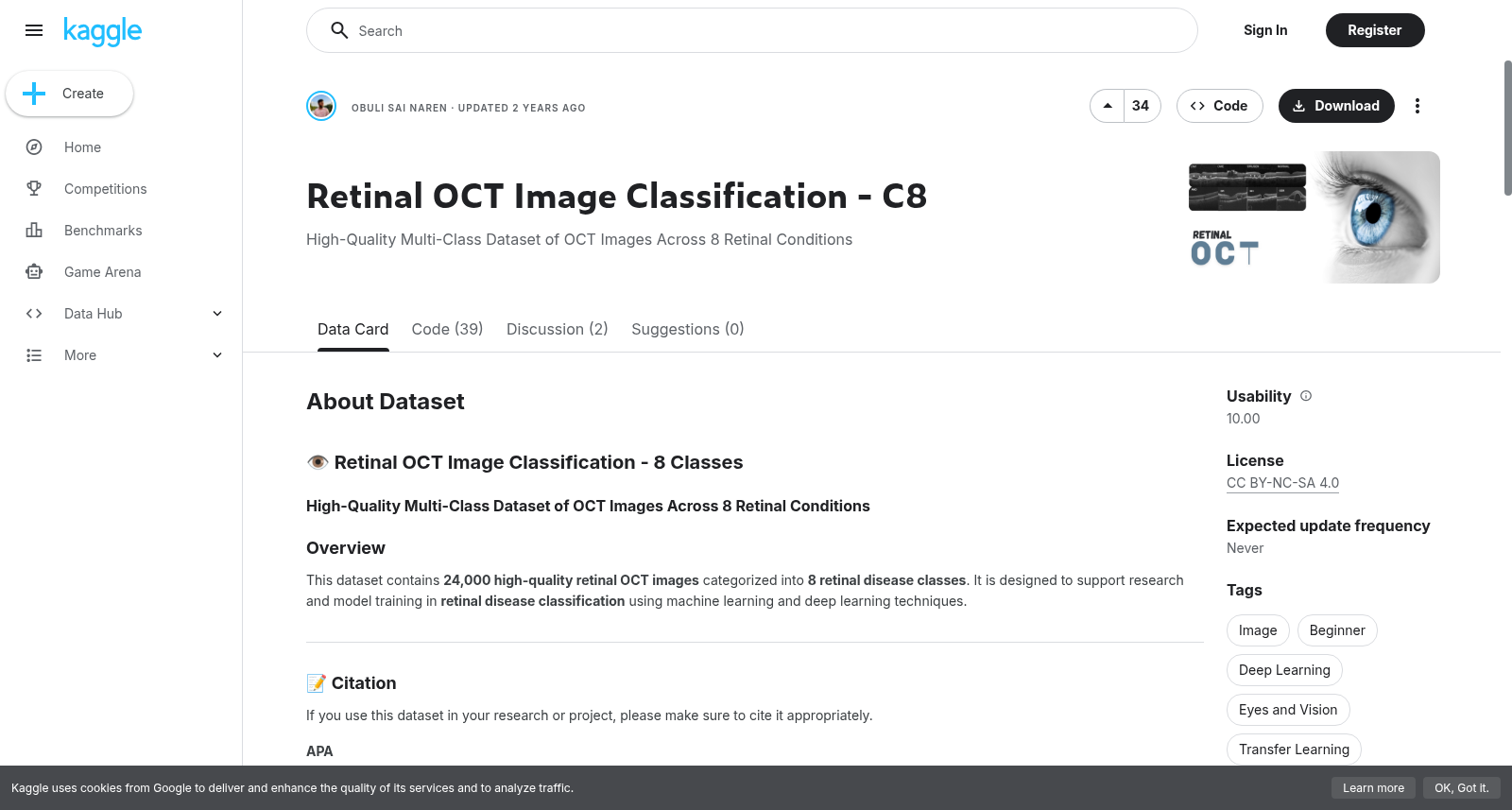 Retinal OCT Image Classification C8