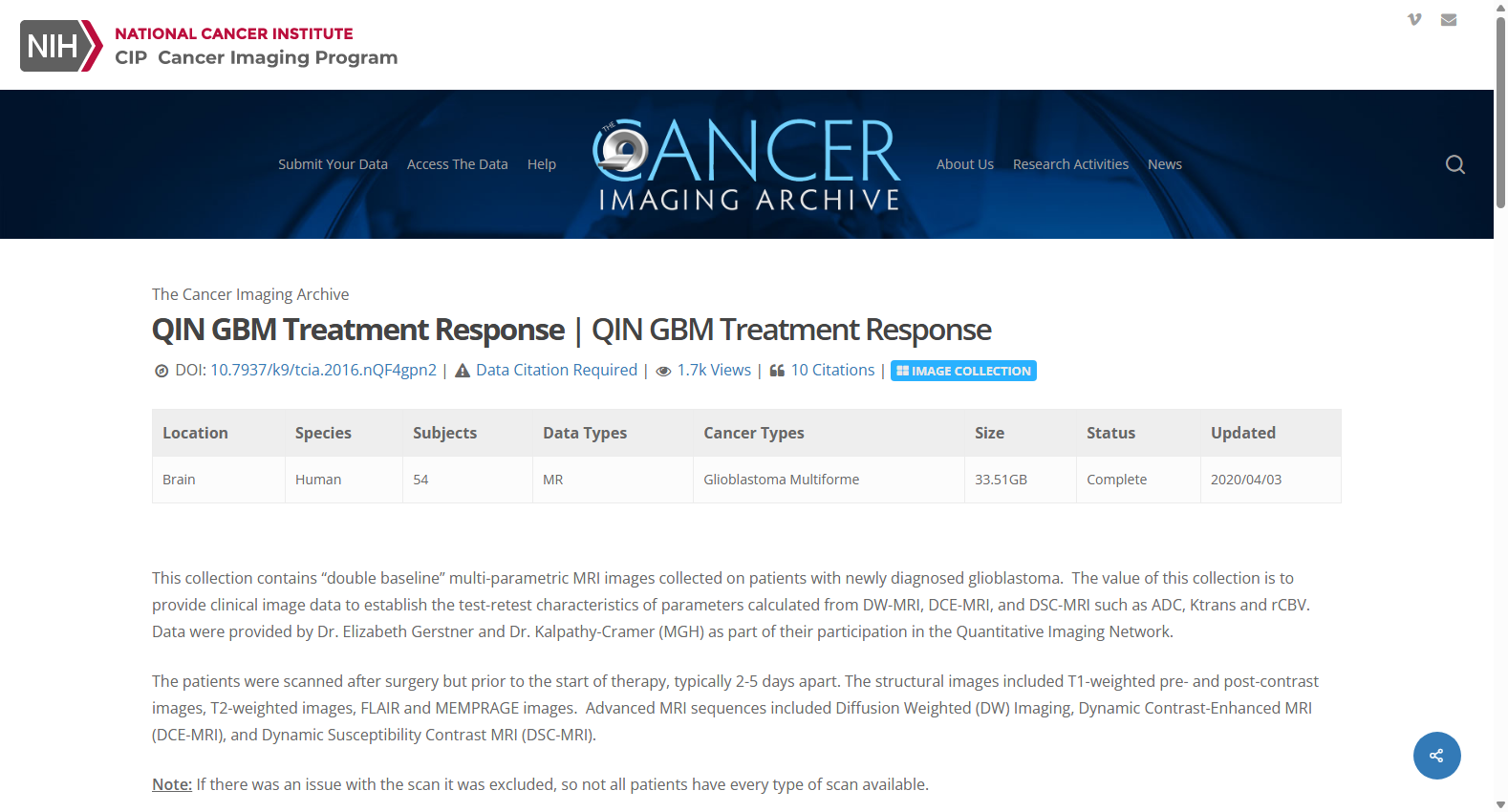QIN-GBM-TREATMENT-RESPONSE